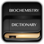 biochemistry dictionary android application logo